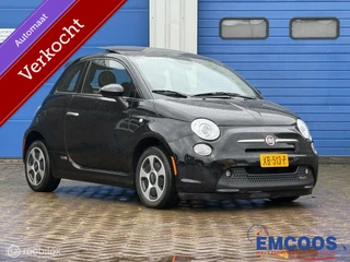 Fiat 500 E 24kwh * Automaat * Airco * Schuif/kanteldak *