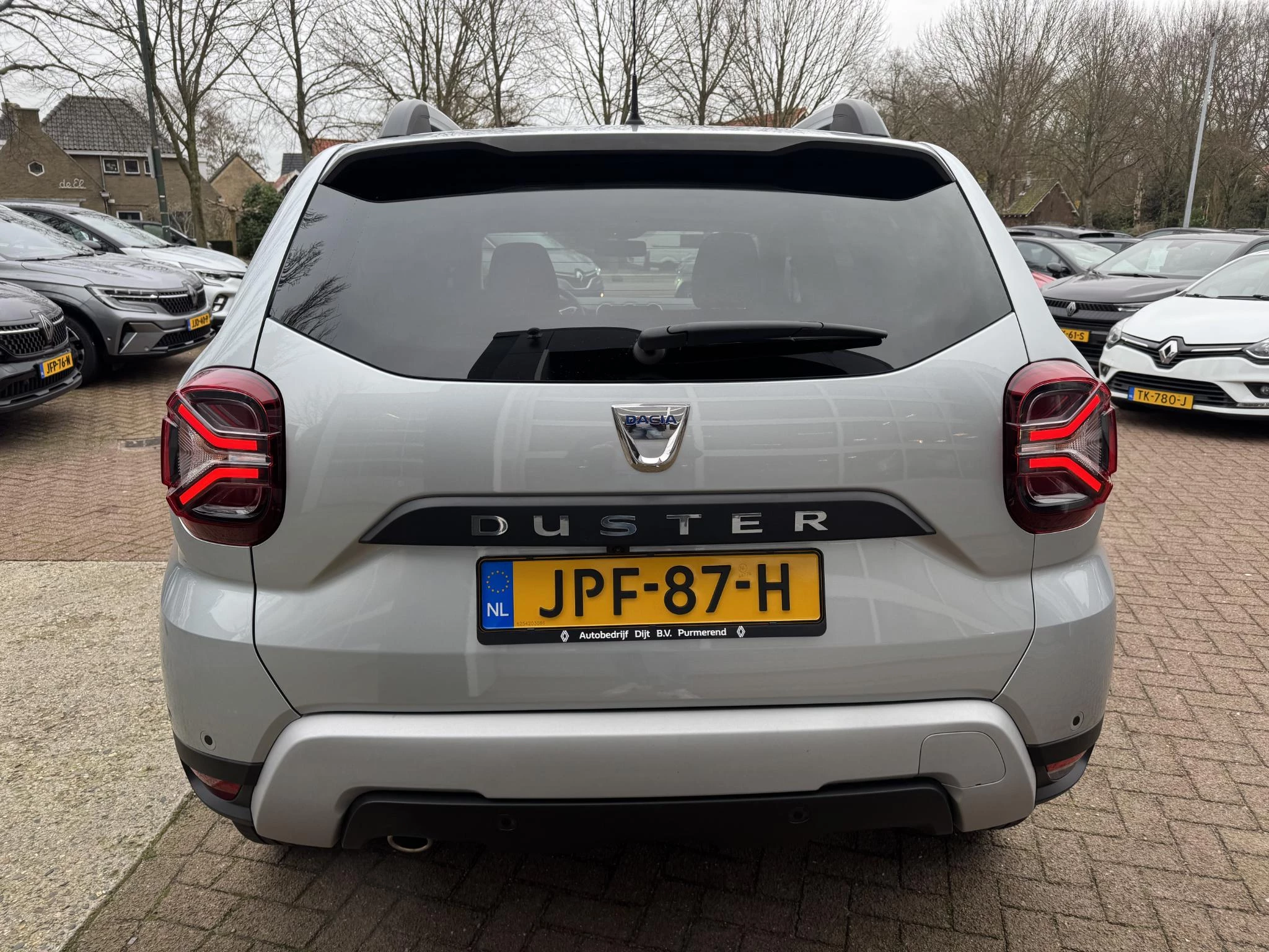 Hoofdafbeelding Dacia Duster
