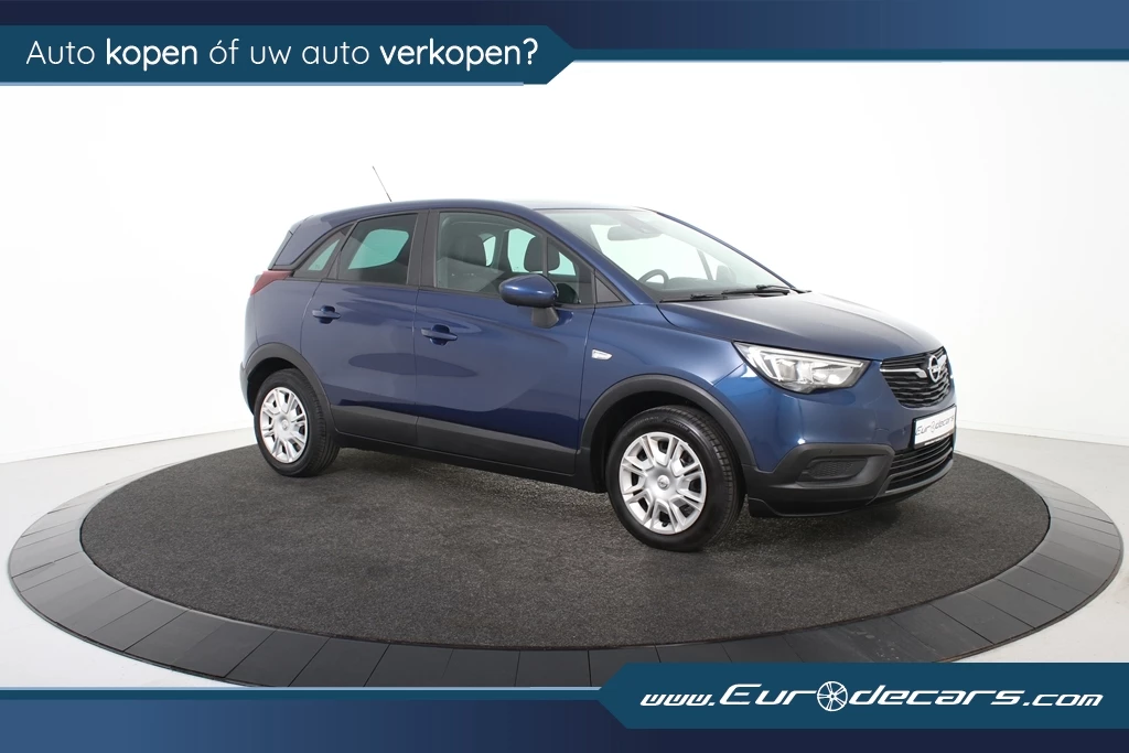 Hoofdafbeelding Opel Crossland X