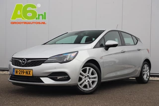 Opel Astra 1.2 Blitz Elegance 110PK Trekhaak Navigatie Achteruitrijcamera Carplay Android Airco Cruise Control