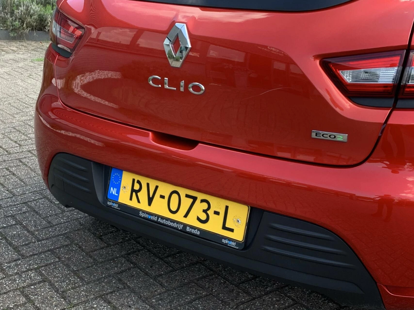 Hoofdafbeelding Renault Clio