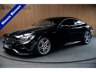 Hoofdafbeelding Mercedes-Benz S-Klasse Mercedes-Benz S-klasse Coupé AMG 63 4Matic Keramisch