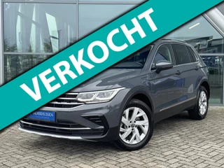Hoofdafbeelding Volkswagen Tiguan Volkswagen Tiguan 1.4 TSI Plug in eHybrid Business+ 245pk Panoramadak / 360 Camera / Leder
