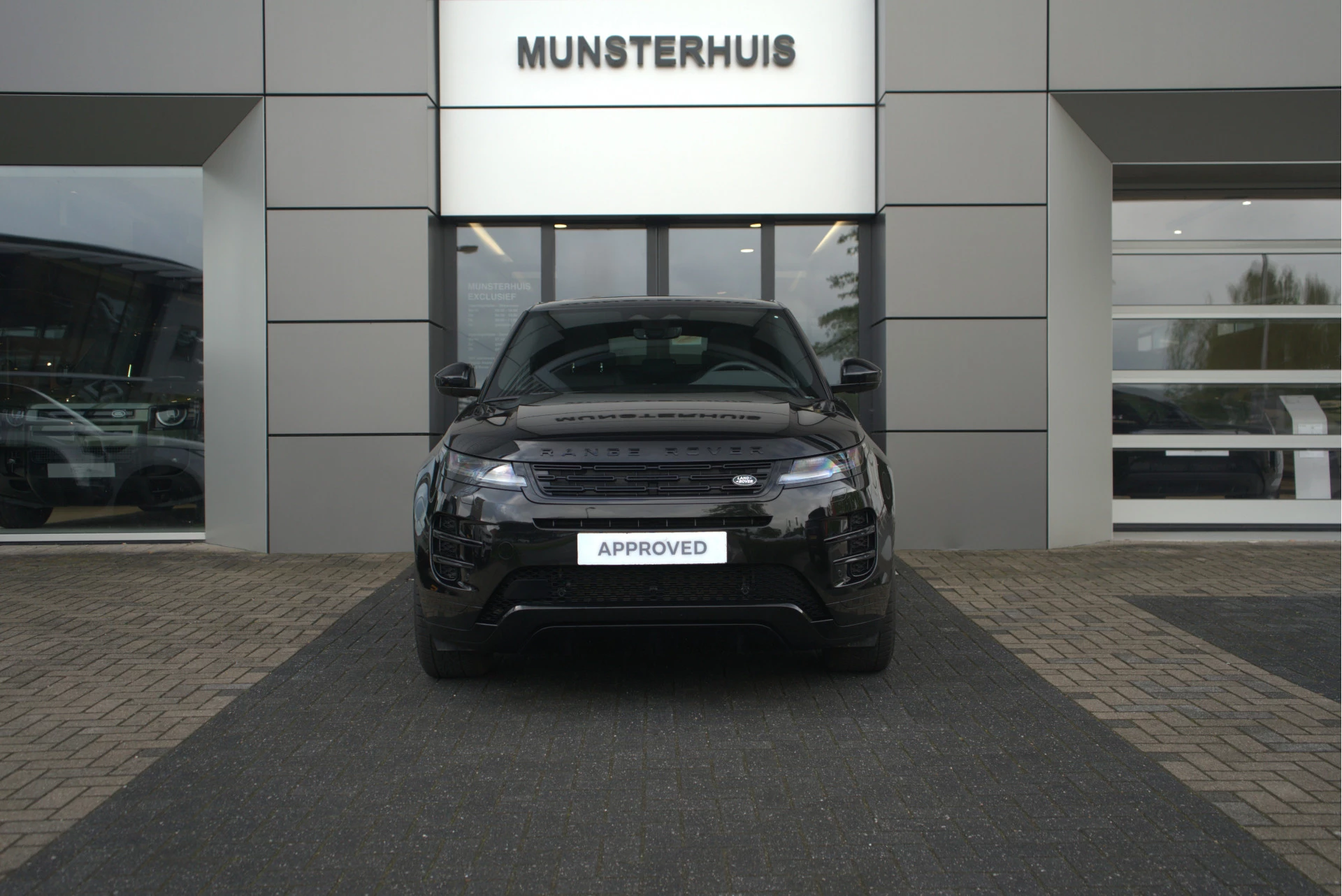 Hoofdafbeelding Land Rover Range Rover Evoque