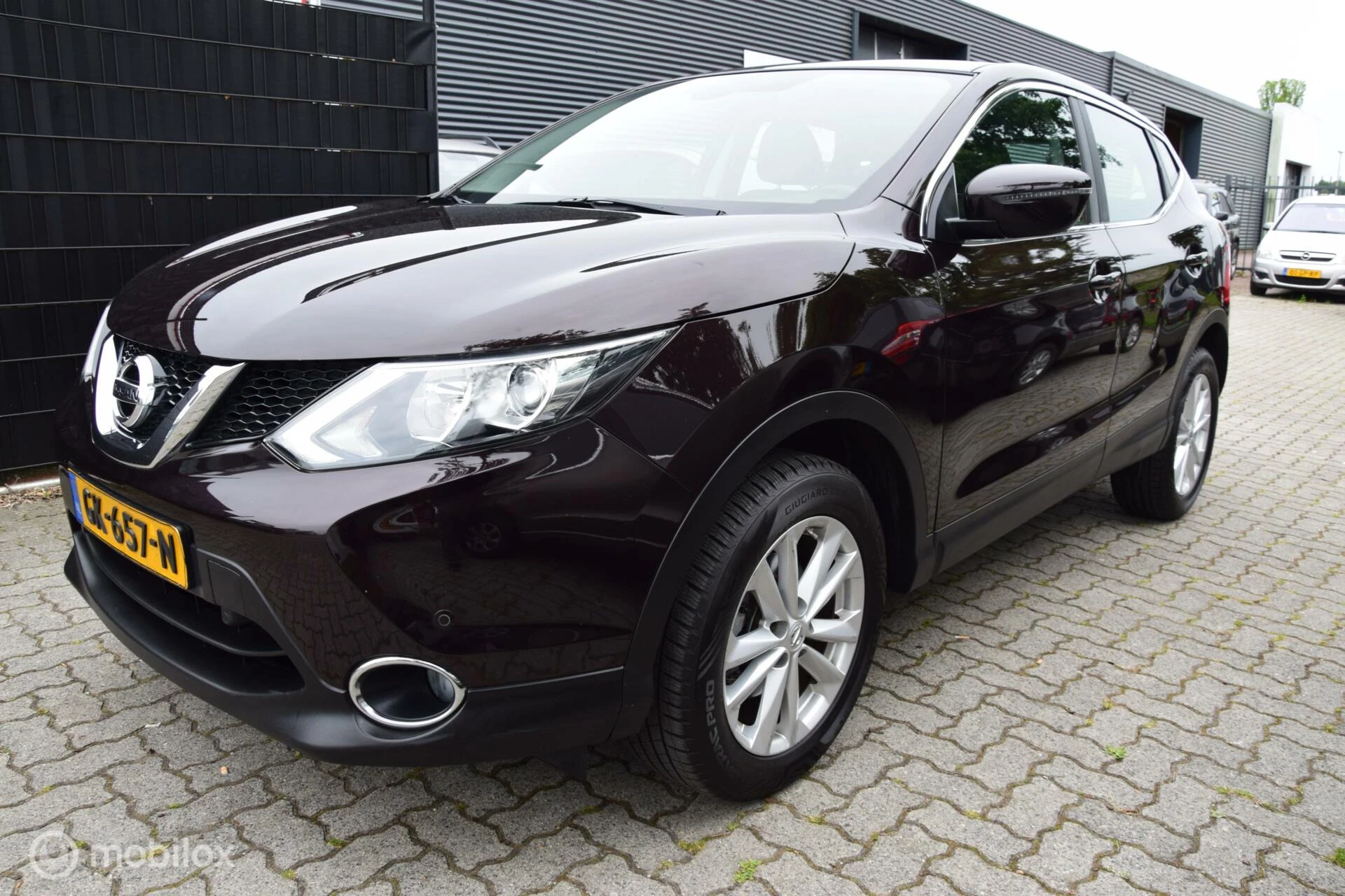 Hoofdafbeelding Nissan QASHQAI