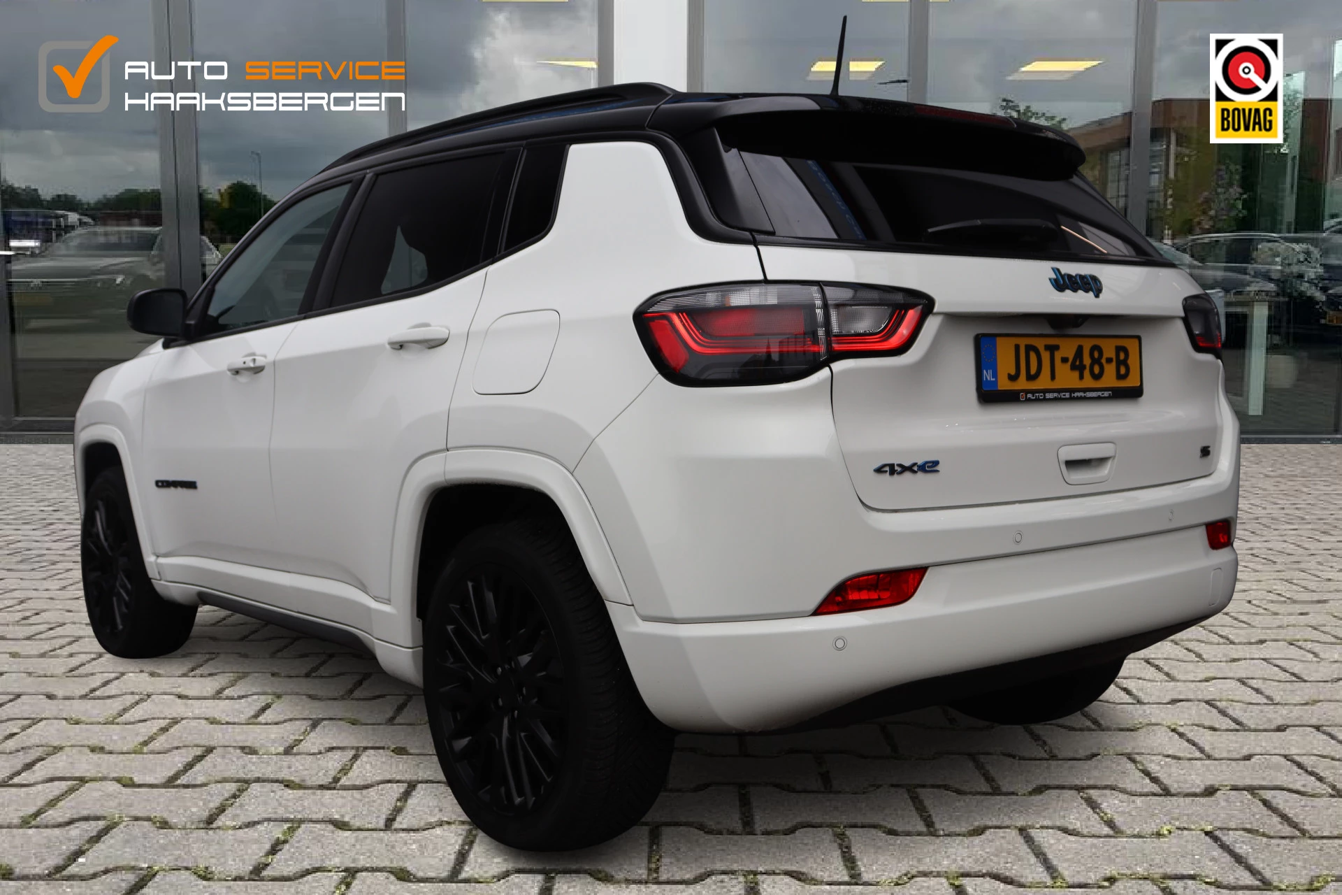 Hoofdafbeelding Jeep Compass