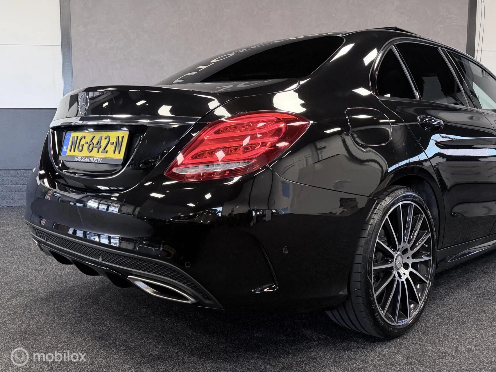 Hoofdafbeelding Mercedes-Benz C-Klasse