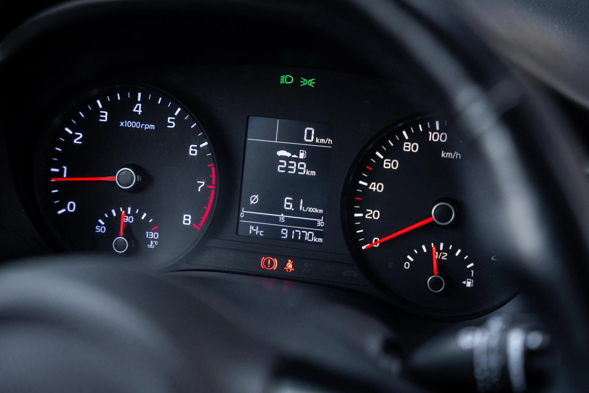 Hoofdafbeelding Kia Rio