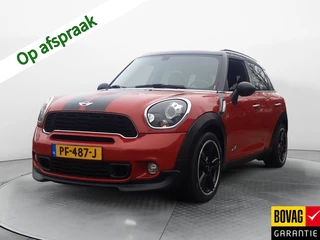 MINI Countryman Mini 1.6 Cooper S ALL4 Automaat (185 PK) Keurig-Onderh. 12-Mnd-Bovag. Airco/Climate-Control, Cruise-Control, Sportstoelen, Half-Lederen-Bekleding,