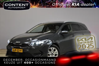 Kia Ceed Sw 1.0 T-GDi 100pk DynamicPlusLine | Stoelverwarming | Elek. achterklep | Blind Spot | Cruise | Camera