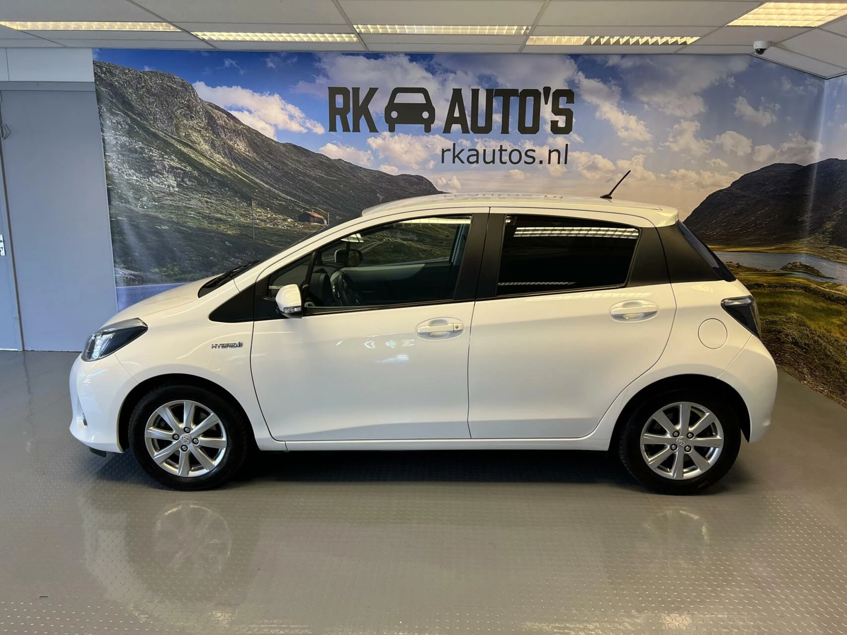 Hoofdafbeelding Toyota Yaris