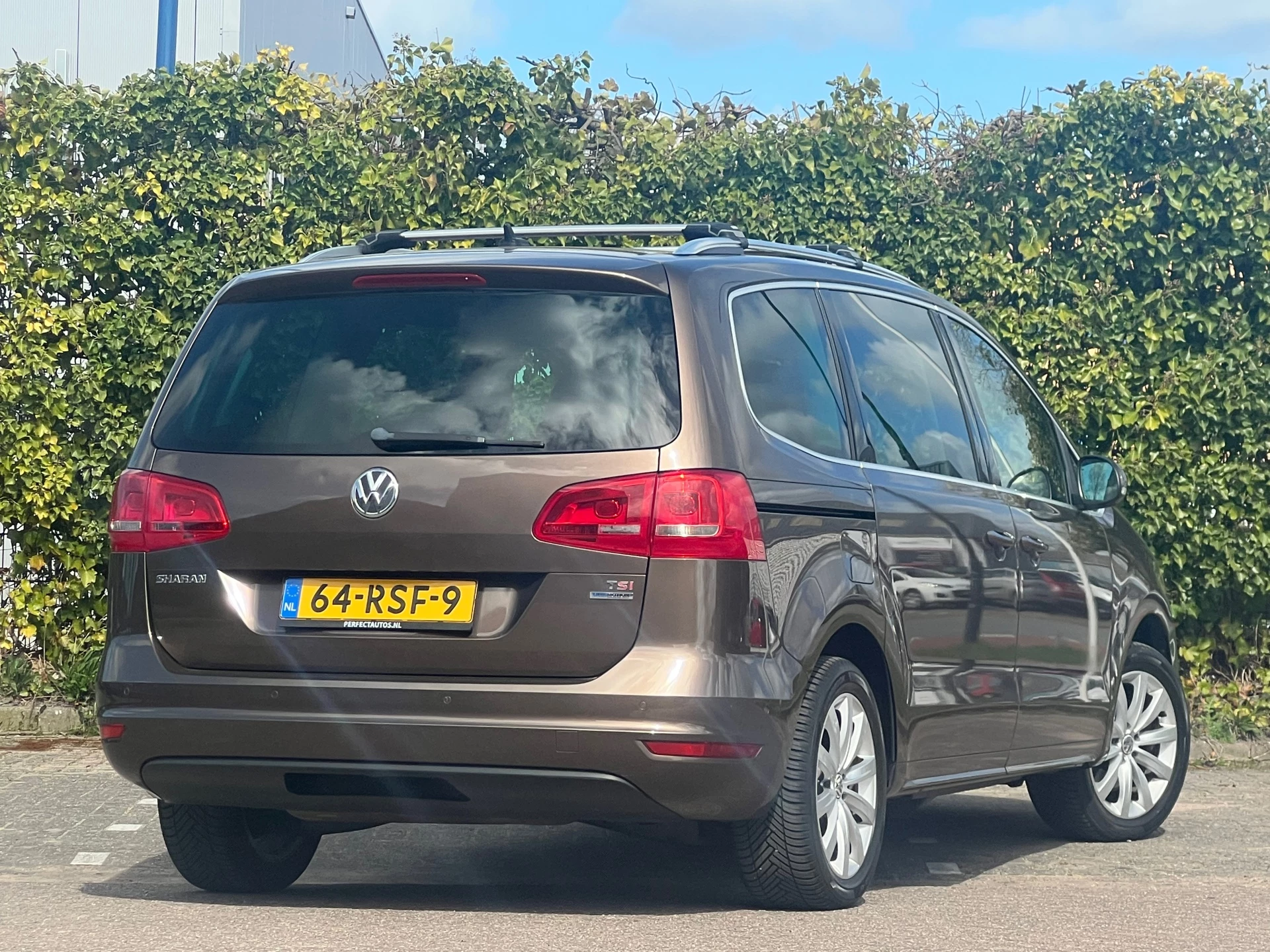 Hoofdafbeelding Volkswagen Sharan