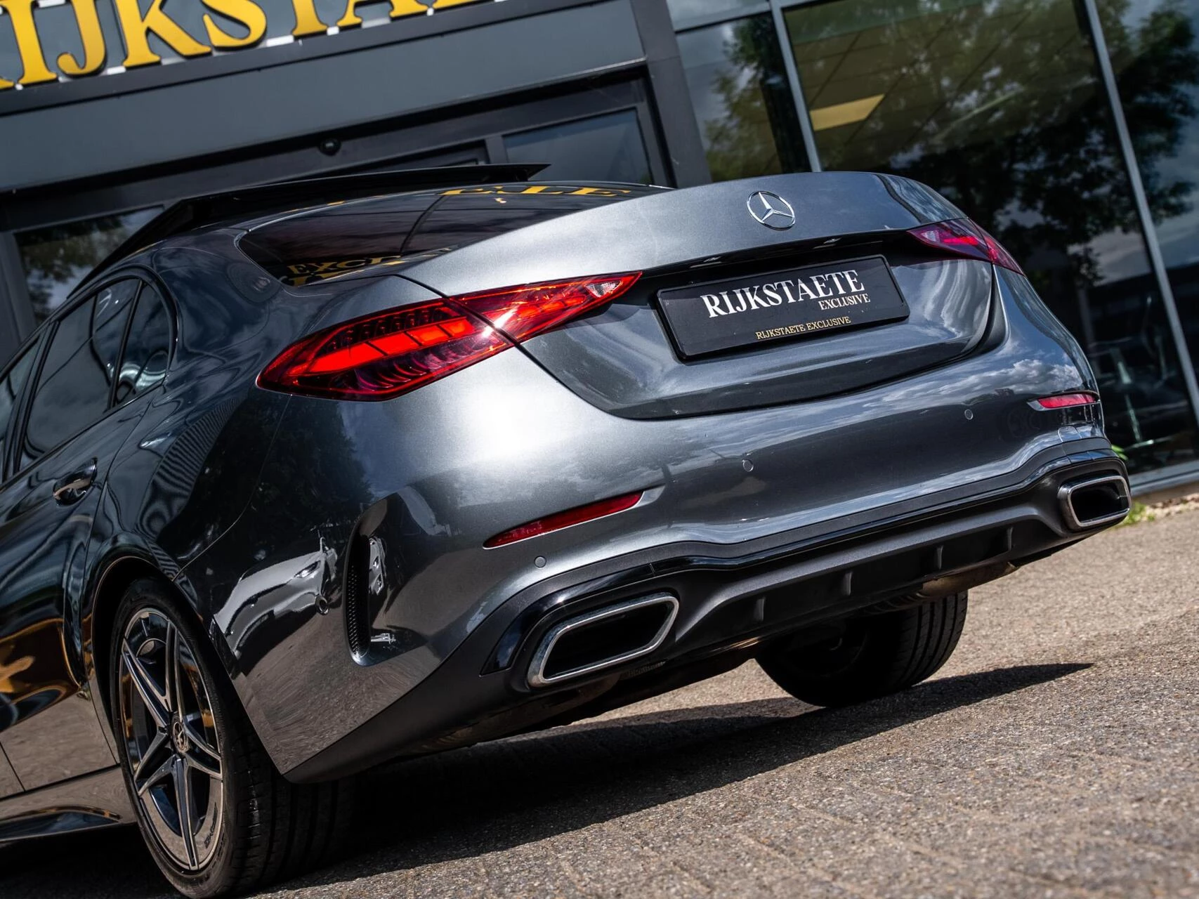 Hoofdafbeelding Mercedes-Benz C-Klasse