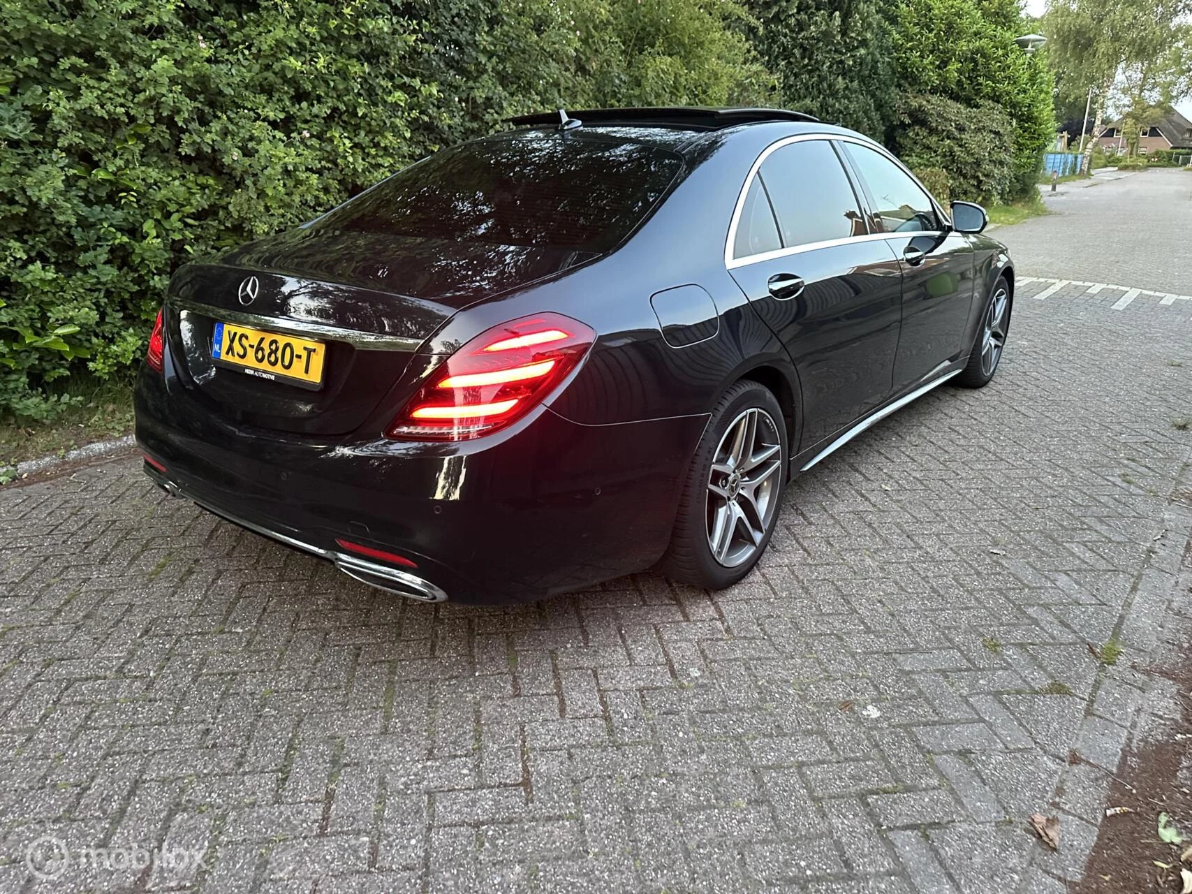 Hoofdafbeelding Mercedes-Benz S-Klasse