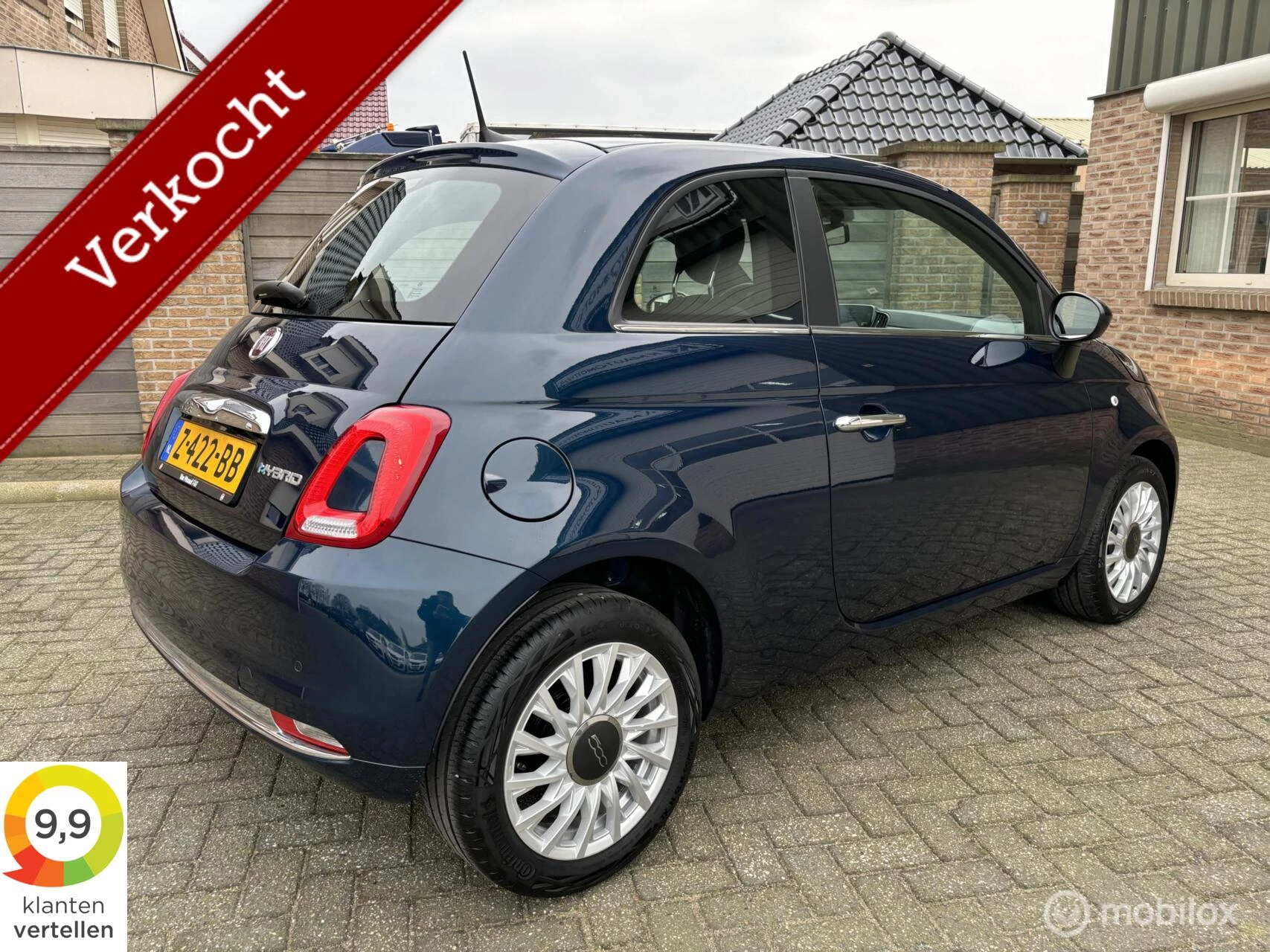 Hoofdafbeelding Fiat 500