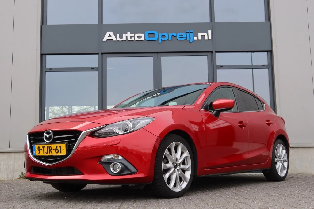 Hoofdafbeelding Mazda 3