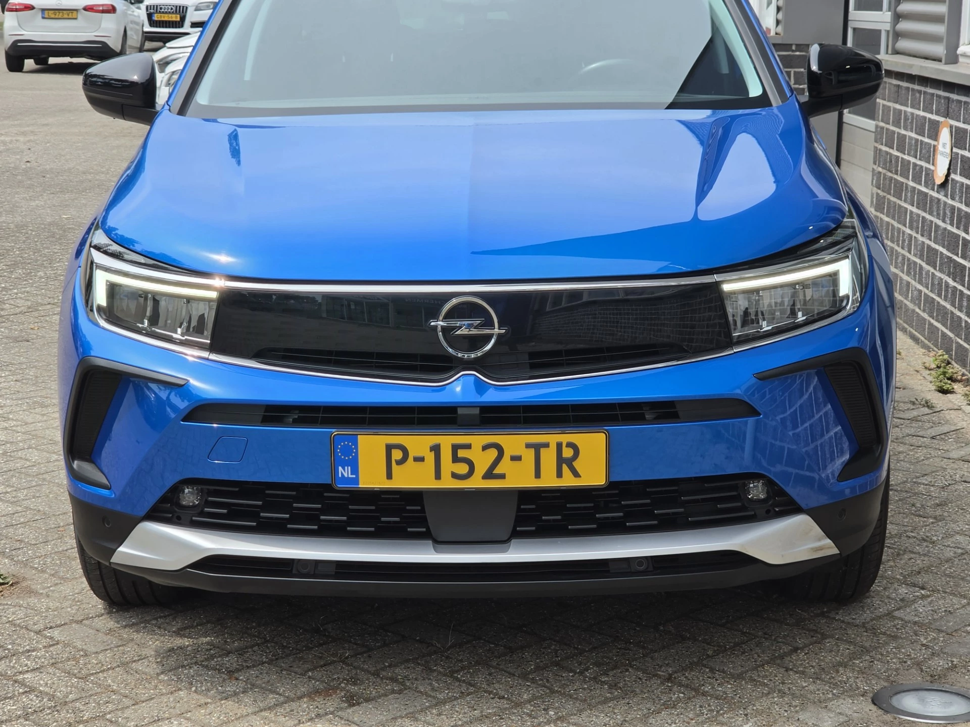 Hoofdafbeelding Opel Grandland