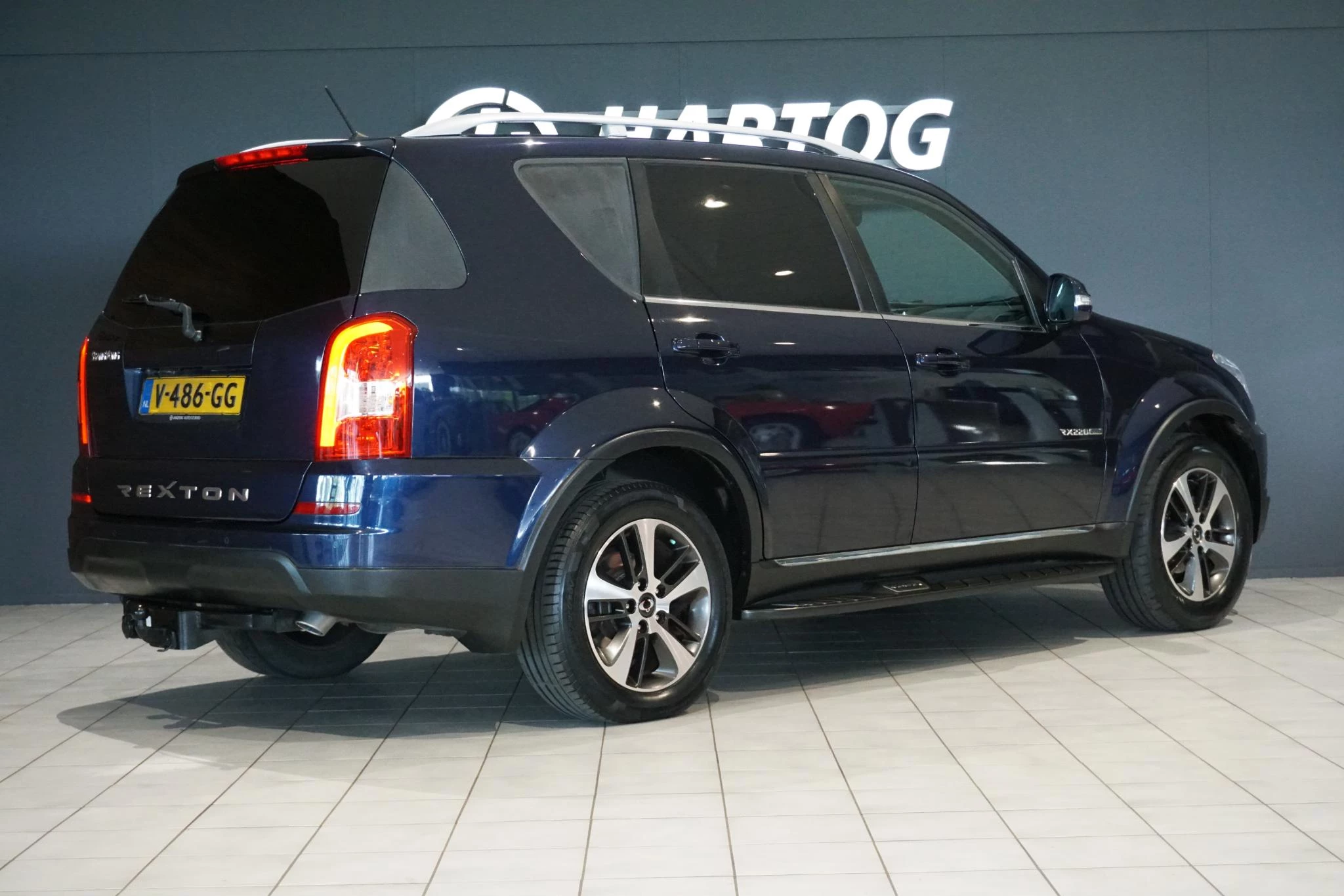Hoofdafbeelding SsangYong Rexton