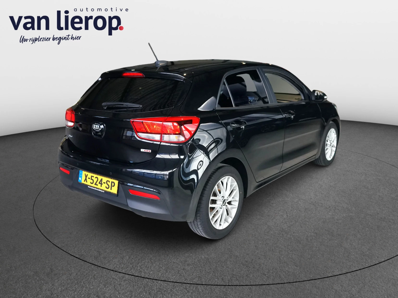 Hoofdafbeelding Kia Rio