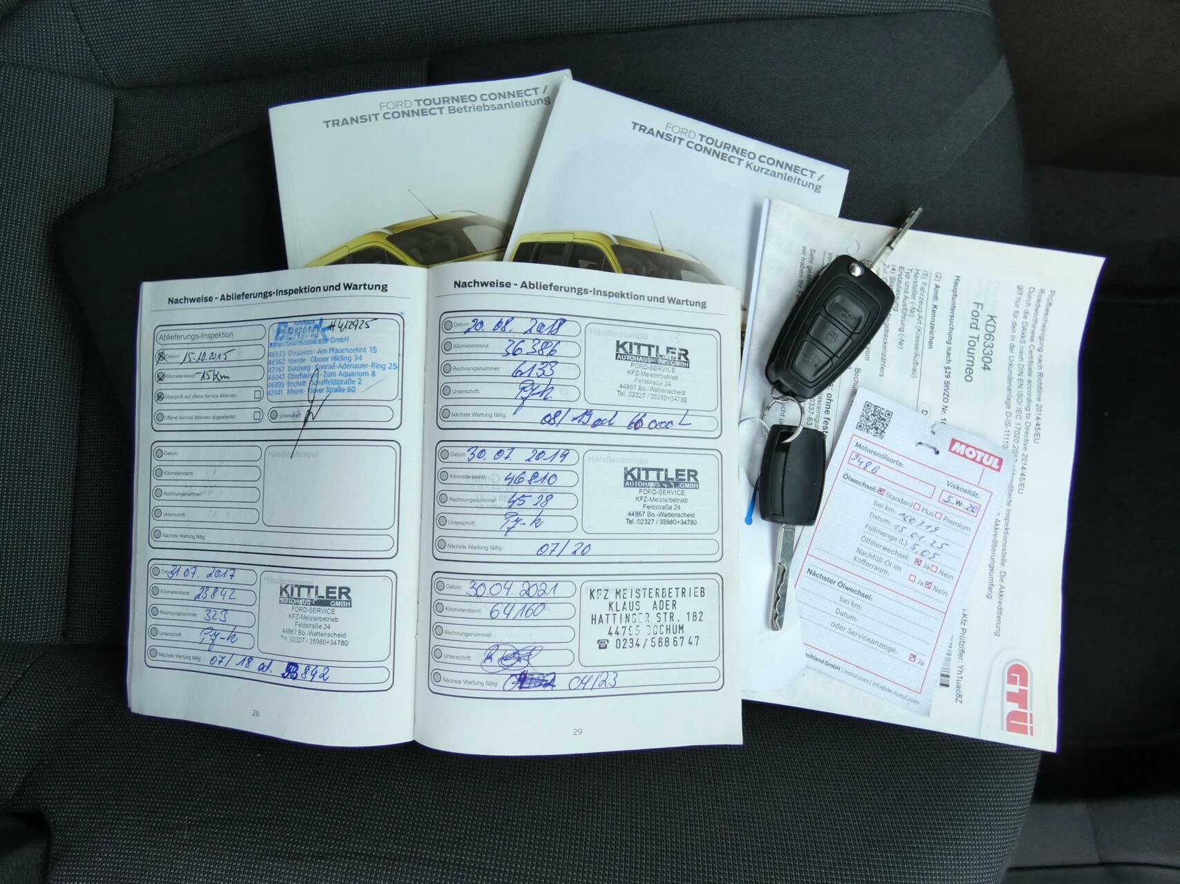 Hoofdafbeelding Ford Tourneo Connect