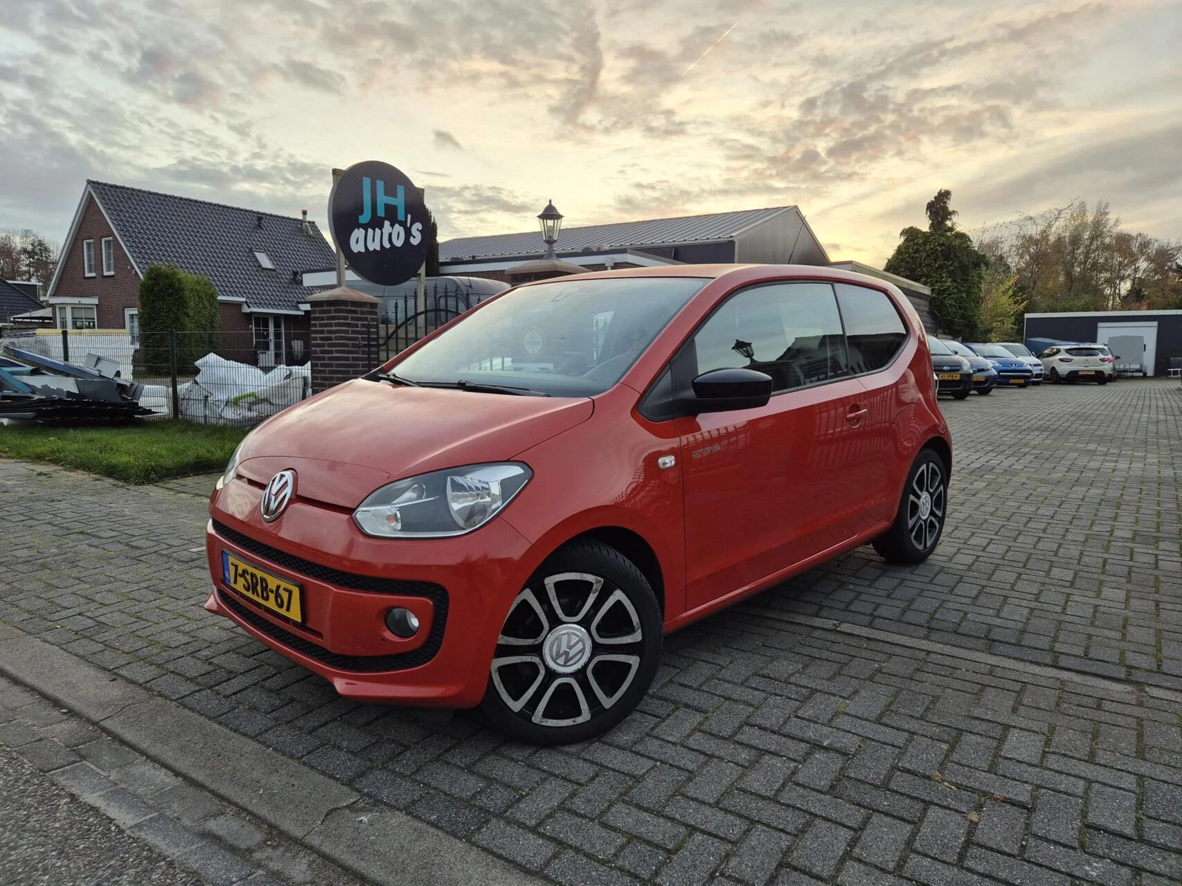 Hoofdafbeelding Volkswagen up!