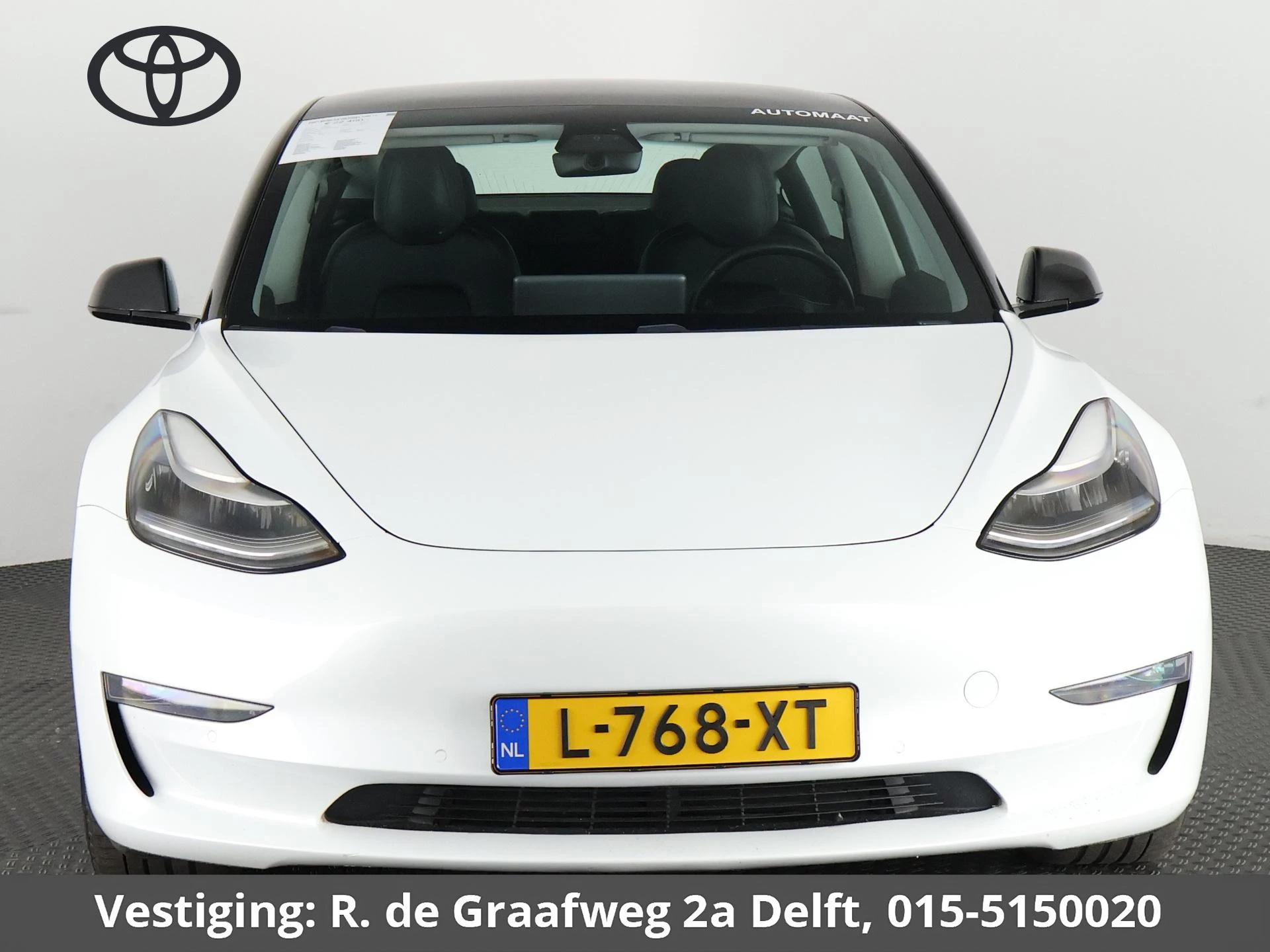 Hoofdafbeelding Tesla Model 3