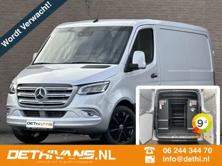 Hoofdafbeelding Mercedes-Benz Sprinter Mercedes-Benz Sprinter 314CDI 143PK 9G-Tronic / M-Bux / Distronic /Complete inrichting