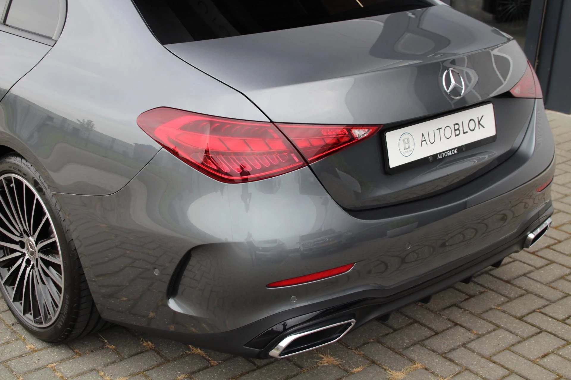 Hoofdafbeelding Mercedes-Benz C-Klasse