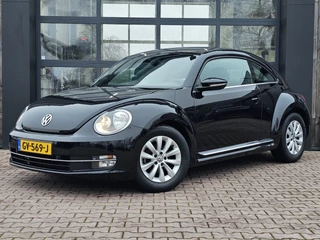 Hoofdafbeelding Volkswagen Beetle Volkswagen Beetle 1.2 TSI Design BlueMotion | Navi | Climatronic | Stoelverwarming | Parkeersensoren | Cruise | 1e eigenaar |
