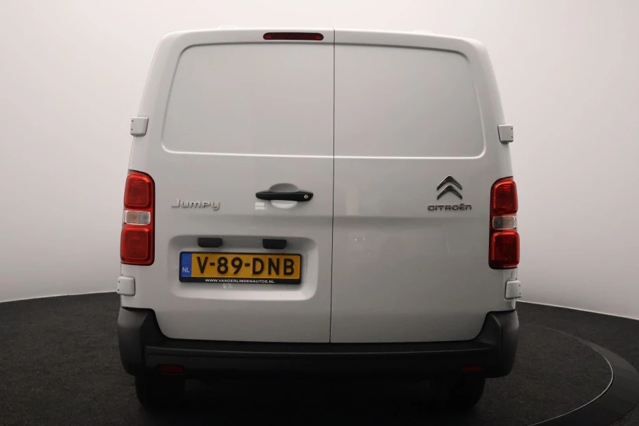 Hoofdafbeelding Citroën Jumpy