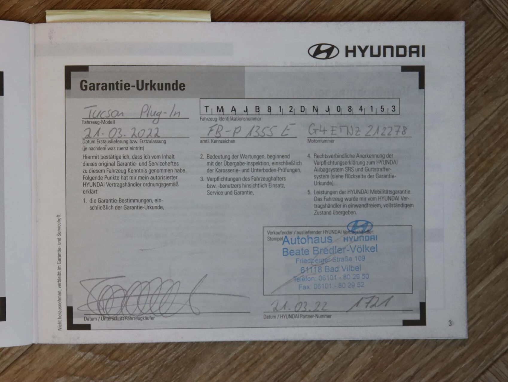 Hoofdafbeelding Hyundai Tucson