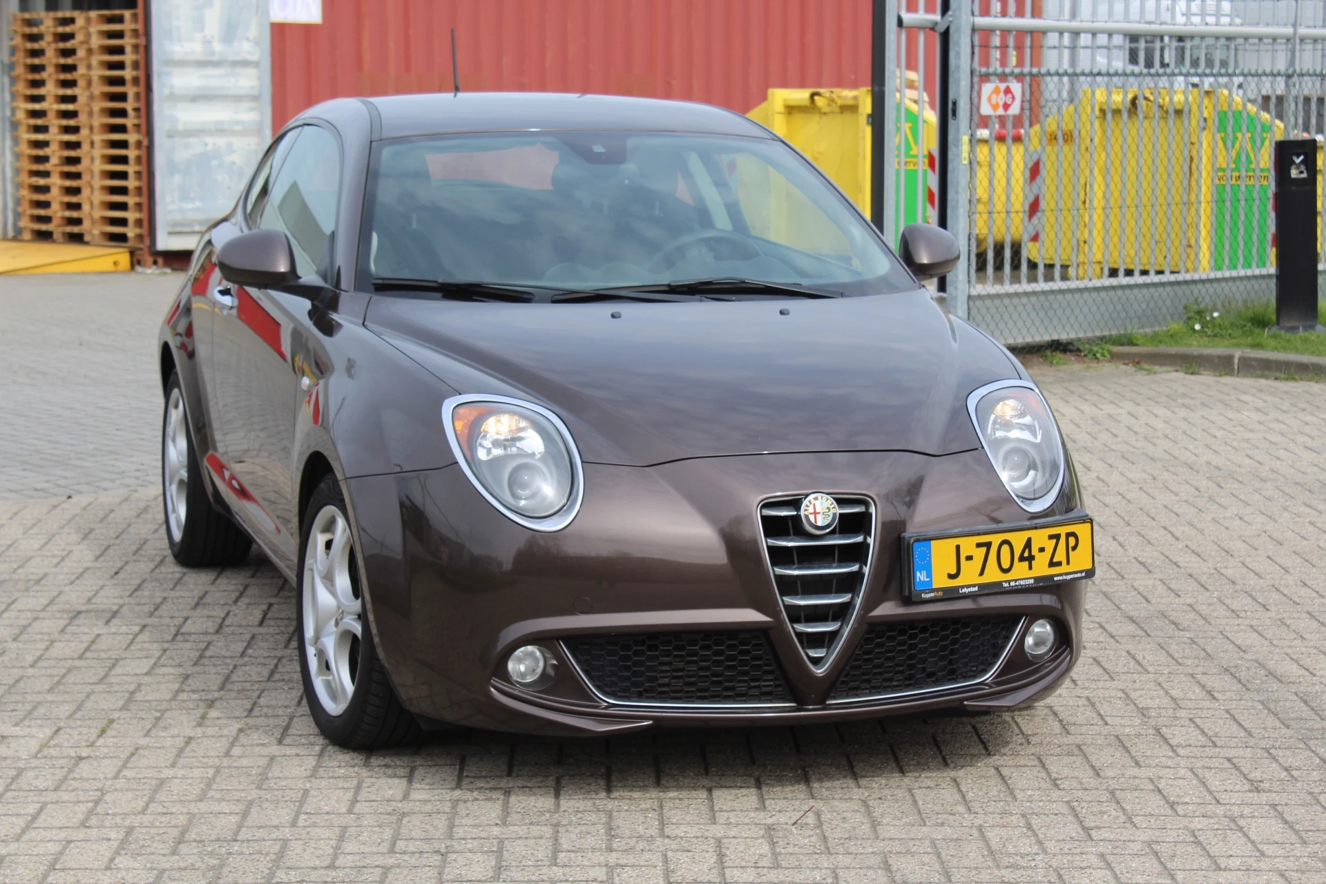Hoofdafbeelding Alfa Romeo MiTo
