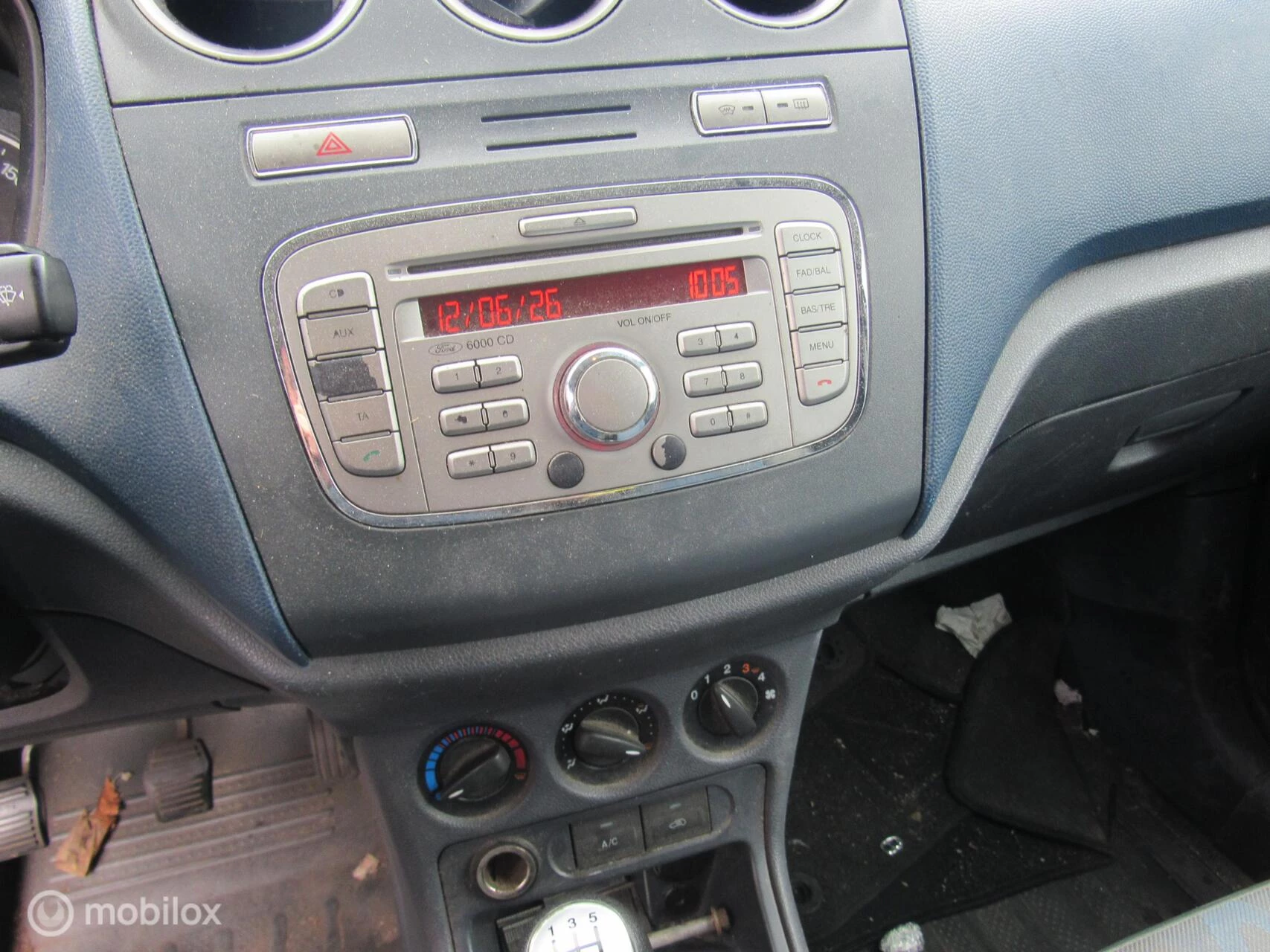 Hoofdafbeelding Ford Transit Connect