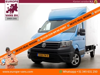 Volkswagen Crafter 35 2.0 TDI E6 Bakwagen met achterdeuren 2-Persoons 12-2020