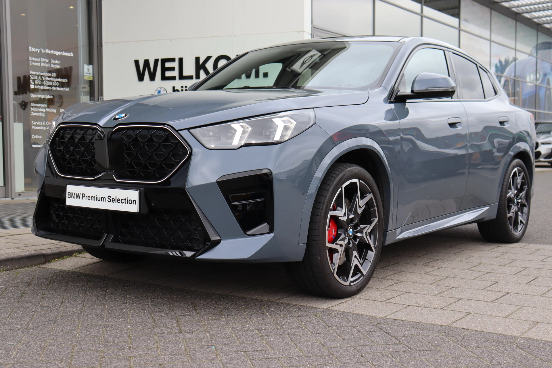 Hoofdafbeelding BMW X2