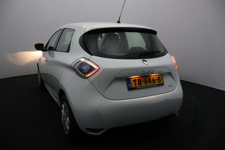 Hoofdafbeelding Renault ZOE