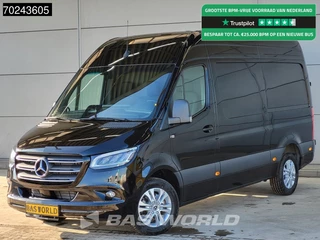 Hoofdafbeelding Mercedes-Benz Sprinter Mercedes Sprinter 319 CDI Automaat L2H2 2025model ACC LED Navi Camera Velgen 11m3 Airco