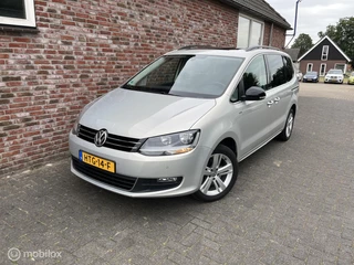 Volkswagen Sharan Highline 7p. NIEUWE MOTOR