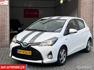 Toyota Yaris 1.5 Hybrid Trend Automaat, Airco, LED, NAP