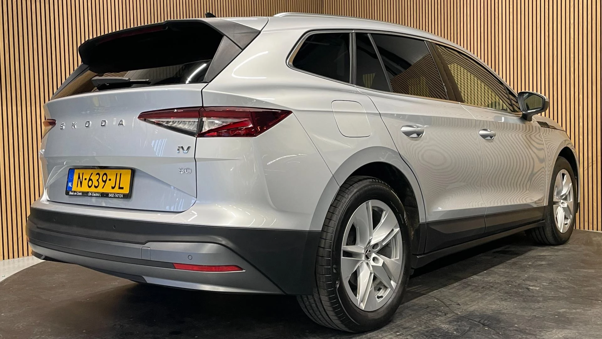 Hoofdafbeelding Škoda Enyaq iV