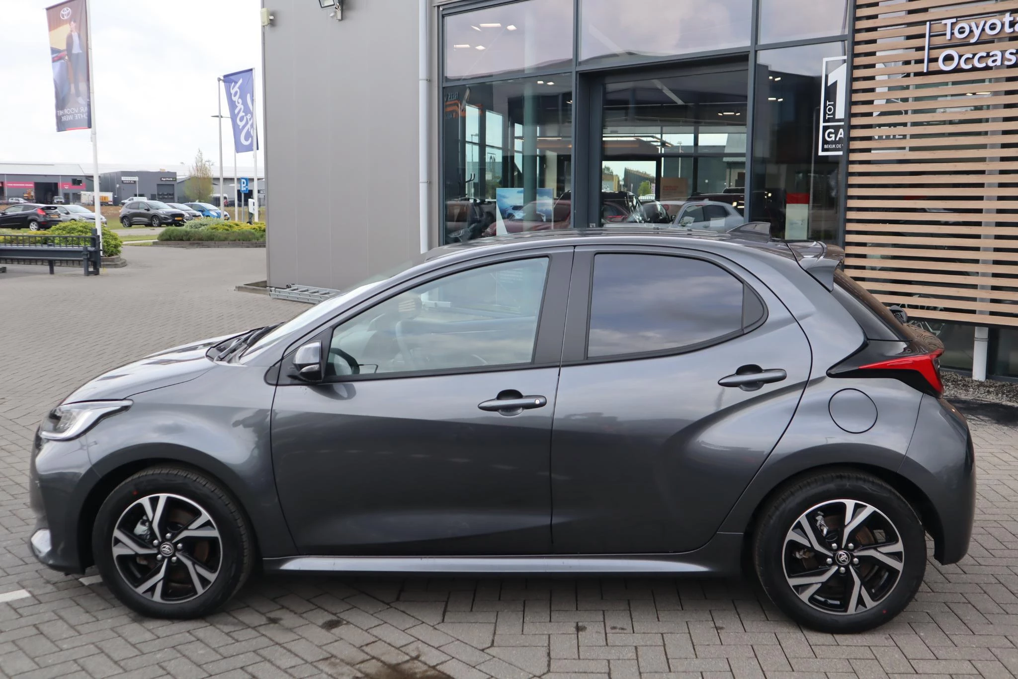 Hoofdafbeelding Toyota Yaris