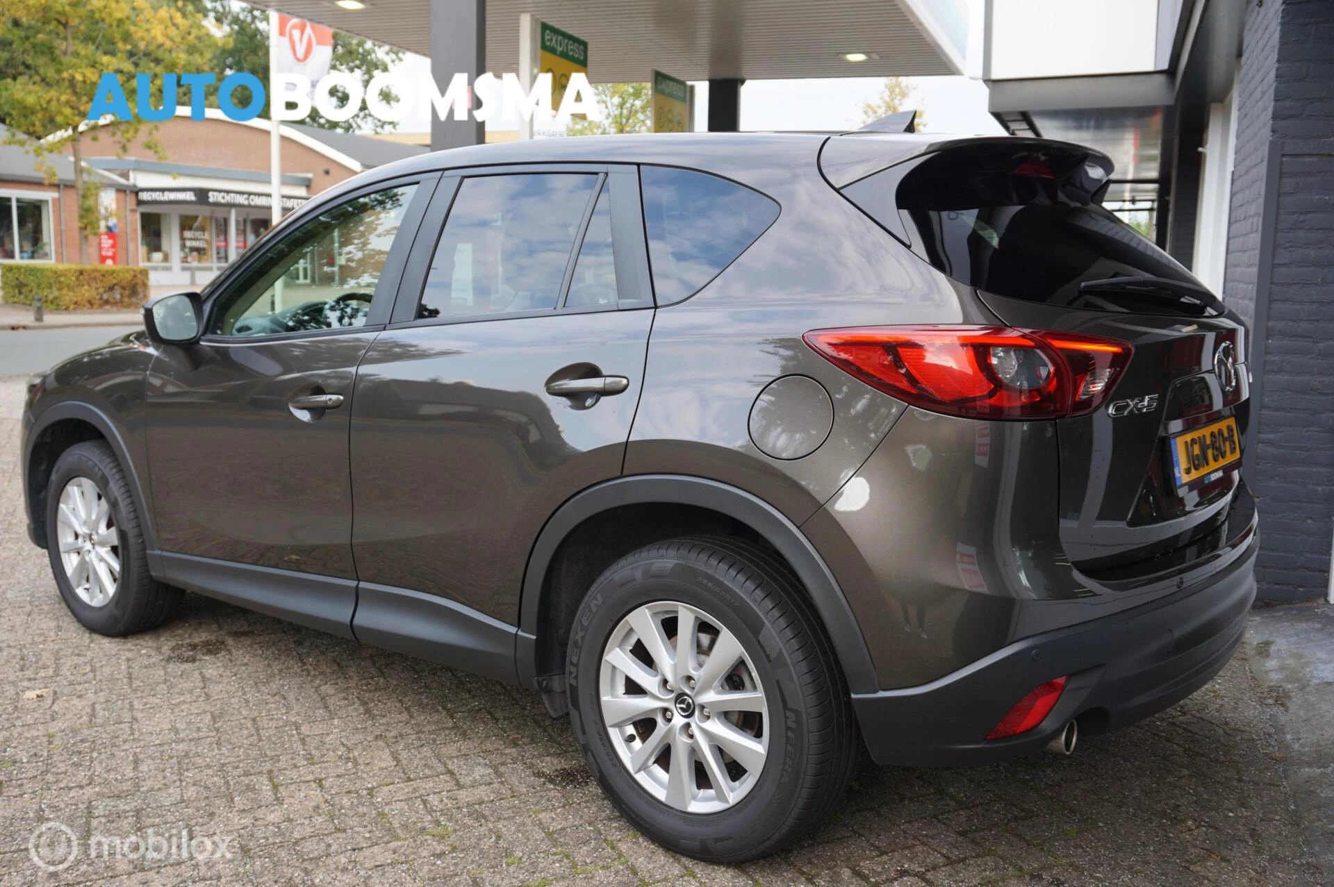 Hoofdafbeelding Mazda CX-5