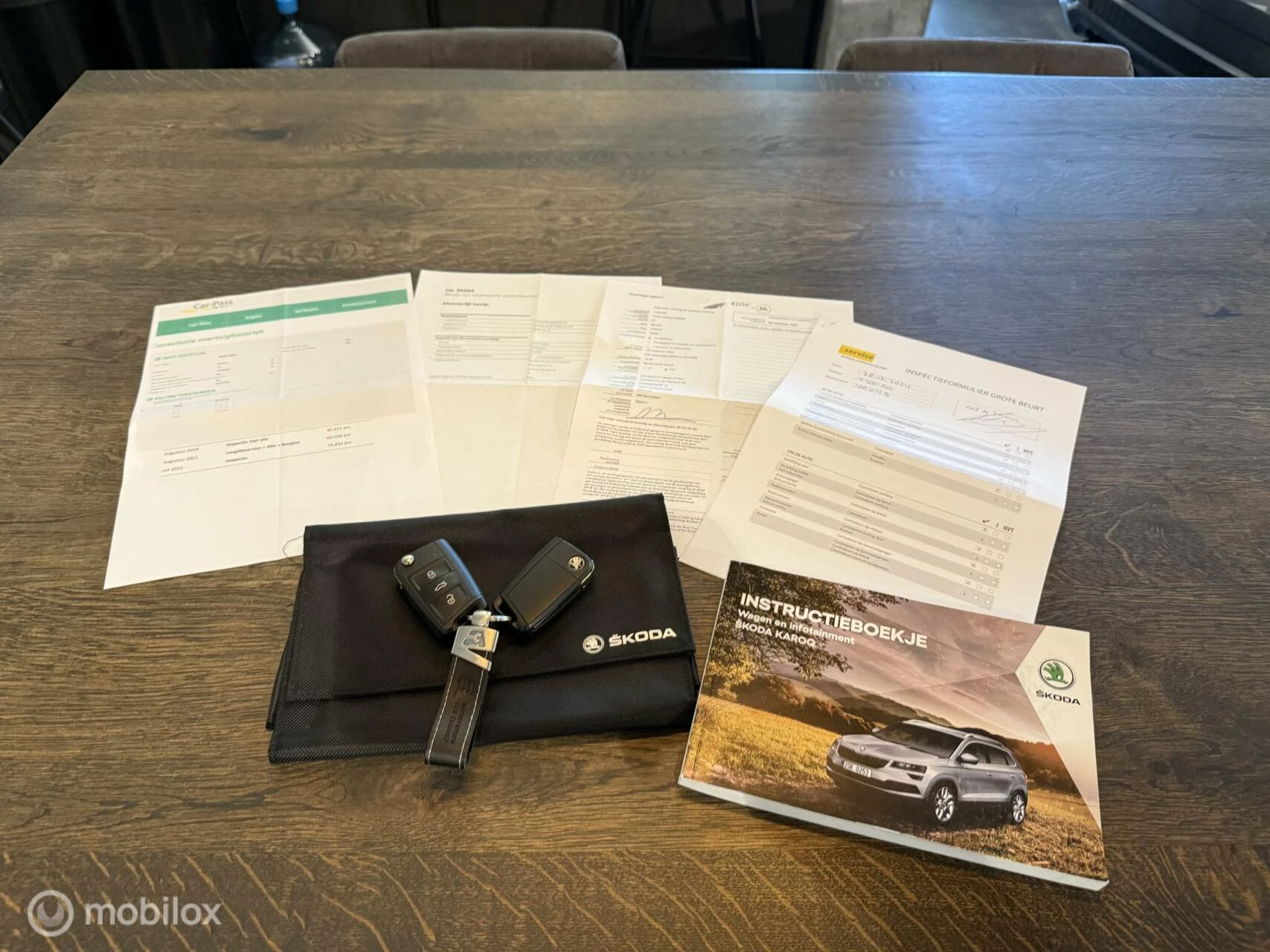 Hoofdafbeelding Škoda Karoq