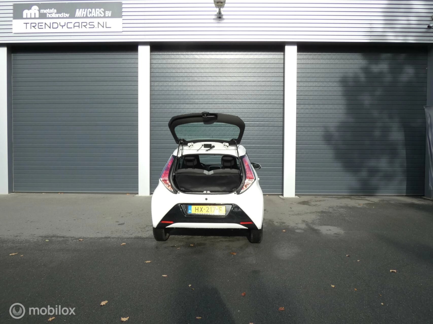 Hoofdafbeelding Toyota Aygo