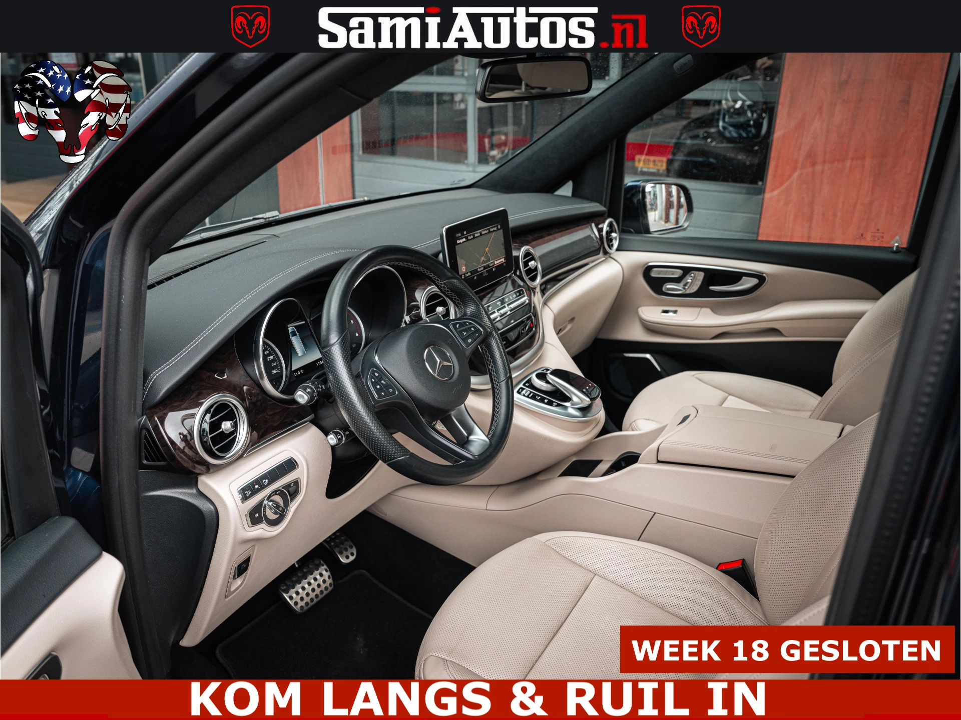 Hoofdafbeelding Mercedes-Benz V-Klasse