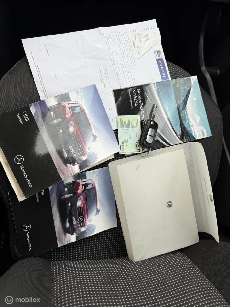 Hoofdafbeelding Mercedes-Benz Citan