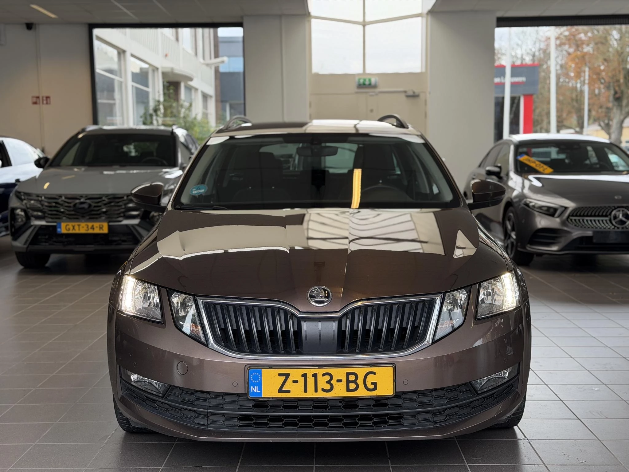 Hoofdafbeelding Škoda Octavia