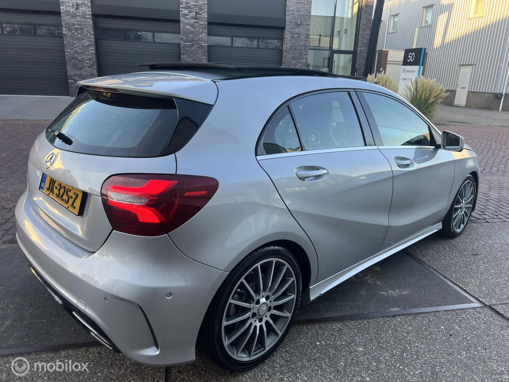 Hoofdafbeelding Mercedes-Benz A-Klasse