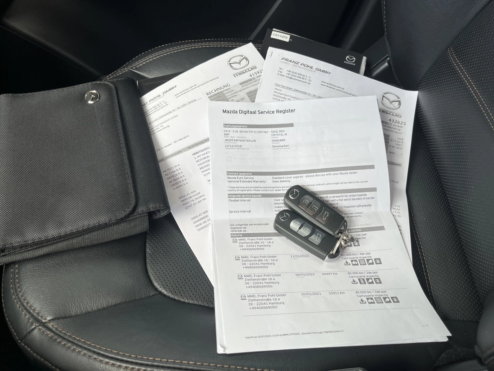 Hoofdafbeelding Mazda CX-5
