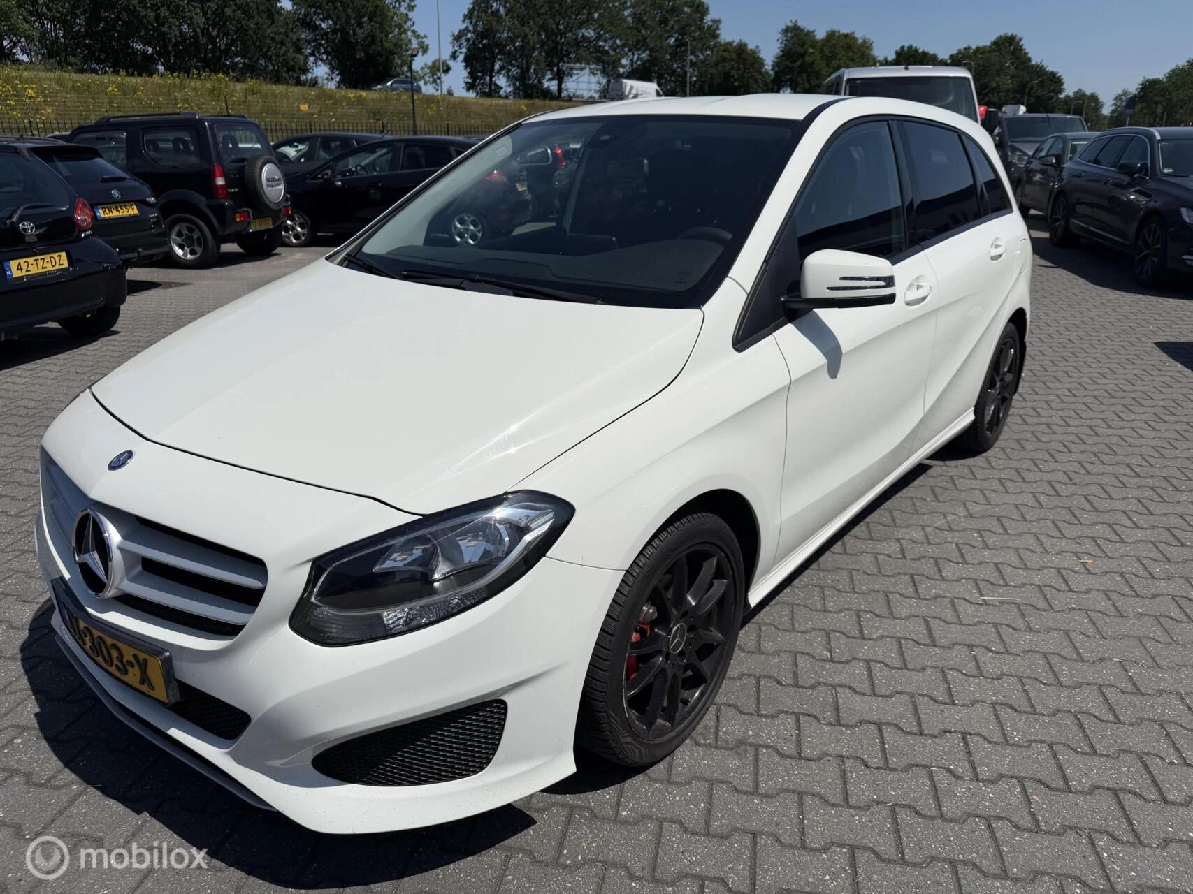 Hoofdafbeelding Mercedes-Benz B-Klasse